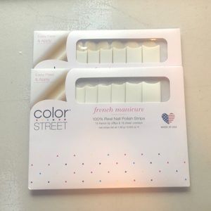 Colorstreet French Manicure Sets